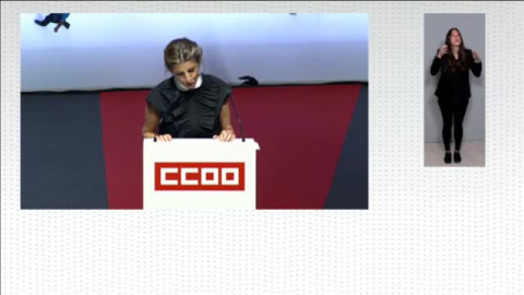 Yolanda Díaz reitera la decisión "inalterable" de derogar la reforma laboral este mismo año Yolanda Díaz reitera la decisión "inalterable" de derogar la reforma laboral este mismo año
