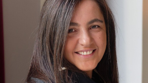 La escritora Nuria Varela. La escritora Nuria Varela.