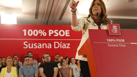 Susana Díaz, candidata a la secretaría general del PSOE./EUROPA PRESS Susana Díaz, candidata a la secretaría general del PSOE./EUROPA PRESS