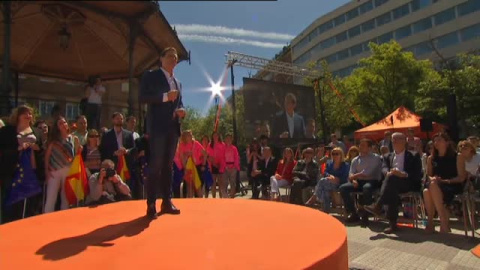 Rivera centra la campaña del 26M en conquistar Madrid, Valencia y Barcelona Rivera centra la campaña del 26M en conquistar Madrid, Valencia y Barcelona