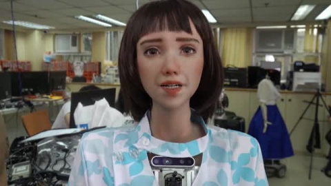 Presentamos a Grace: el primer humanoide para cuidar a los ancianos en Asia Presentamos a Grace: el primer humanoide para cuidar a los ancianos en Asia