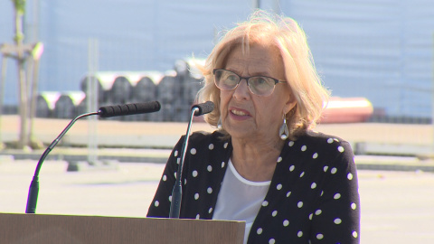 Carmena, "orgullosa" de que la Champions "esté en Madrid" Carmena, "orgullosa" de que la Champions "esté en Madrid"