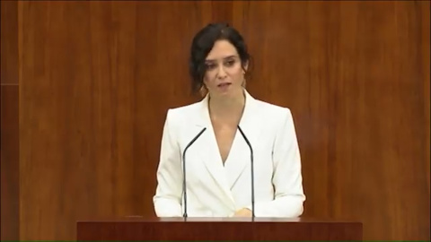 Díaz Ayuso quiere que Madrid sea "ejemplo de austeridad" Díaz Ayuso quiere que Madrid sea "ejemplo de austeridad"