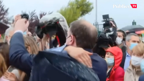 Salida de la cárcel de los presos del 'procés' Salida de la cárcel de los presos del 'procés'