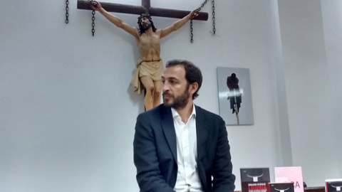 Emiliano Fittipaldi, autor de 'Lujuria'. / HENRIQUE MARIÑO Emiliano Fittipaldi, autor de 'Lujuria'. / HENRIQUE MARIÑO