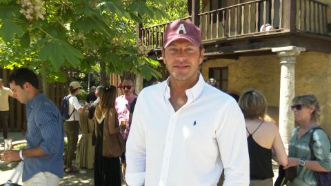 Darek lanza algunos dardos contra su ex, Ana Obregón Darek lanza algunos dardos contra su ex, Ana Obregón