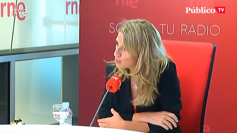 Yolanda Díaz, sobre Pablo Iglesias: "Tiene derecho al silencio" Yolanda Díaz, sobre Pablo Iglesias: "Tiene derecho al silencio"