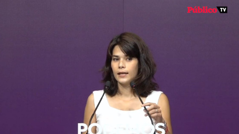 Isa Serra: "Es una sentencia injusta y enormemente decepcionante" Isa Serra: "Es una sentencia injusta y enormemente decepcionante"