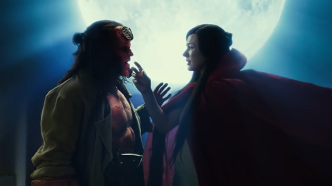 La nueva entrega de 'Hellboy' llega a la gran pantalla La nueva entrega de 'Hellboy' llega a la gran pantalla