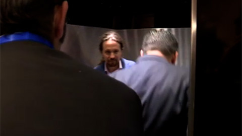Iglesias y Abascal coinciden en el ascensor y esto es lo que sucedió según sus protagonistas (con pulla incluida del líder de Vox) Iglesias y Abascal coinciden en el ascensor y esto es lo que sucedió según sus protagonistas (con pulla incluida del líder de Vox)
