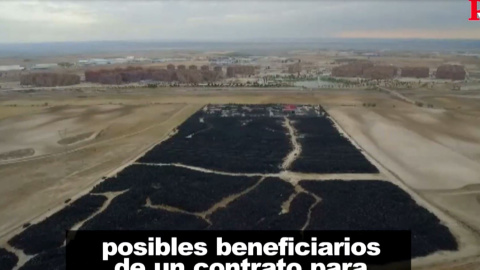 ¿Por qué la resolución del caso del incendio de millones de neumáticos en Seseña depende de Google? ¿Por qué la resolución del caso del incendio de millones de neumáticos en Seseña depende de Google?