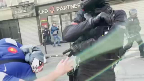 Protestas contra el nuevo pasaporte COVID Protestas contra el nuevo pasaporte COVID