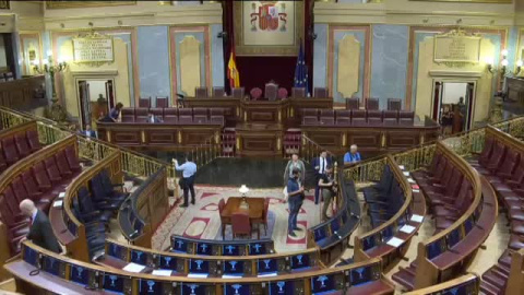 Arranca en el Congreso la XIII Legislatura Arranca en el Congreso la XIII Legislatura
