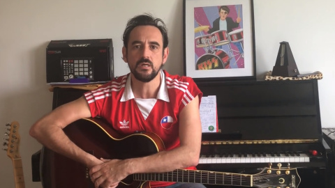 Igor Paskual imparte una Máster Class Igor Paskual imparte una Máster Class