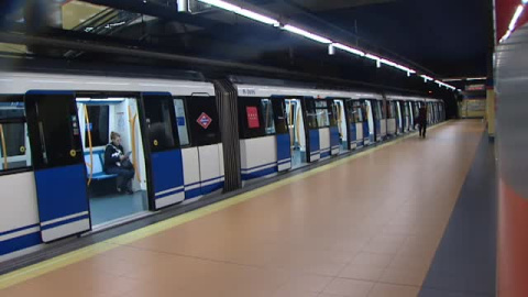Huelga en el metro de Madrid por el primer juicio por la muerte de un trabajador