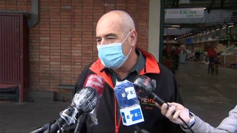 Mayoristas de Mercabarna: "También estamos en la primera línea" Mayoristas de Mercabarna: "También estamos en la primera línea"