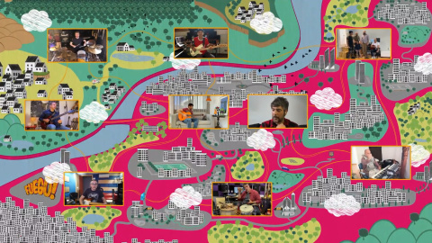 Estopa anima el confinamiento con 'Corazón sin salida'
Estopa anima el confinamiento con 'Corazón sin salida'