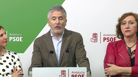 Marlaska dice que las cloacas "no existen" en Interior Marlaska dice que las cloacas "no existen" en Interior