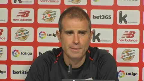 Garitano ve como "una oportunidad" el partido del Athletic contra el Madrid Garitano ve como "una oportunidad" el partido del Athletic contra el Madrid