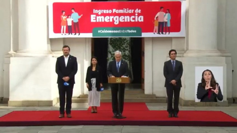 Piñera presentará en el Congreso un proyecto de ingreso de emergencia Piñera presentará en el Congreso un proyecto de ingreso de emergencia