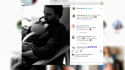 Elena Tablada y Javier Ungría dan la bienvenida a Camila Elena Tablada y Javier Ungría dan la bienvenida a Camila