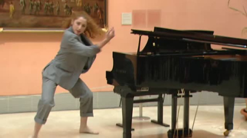 El baile se mezcla con los cuadros del Thyssen en el Día Internacional de la Danza El baile se mezcla con los cuadros del Thyssen en el Día Internacional de la Danza