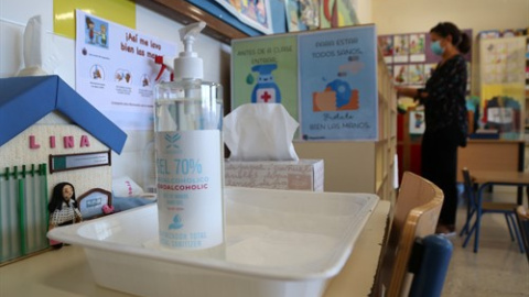 colegio público Pablo Neruda.. Málaga a 9 de septiembre 2020. colegio público Pablo Neruda.. Málaga a 9 de septiembre 2020.