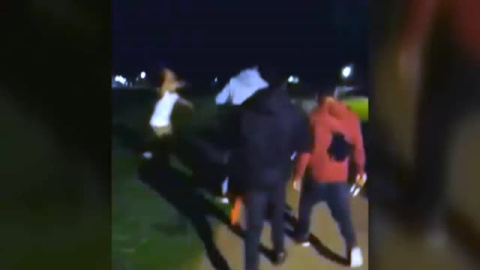 Ya son diez los detenidos por la agresión de Amorebieta Ya son diez los detenidos por la agresión de Amorebieta