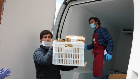 Tetuán alcanzará este fin de semana los 1.000 menús solidarios Tetuán alcanzará este fin de semana los 1.000 menús solidarios