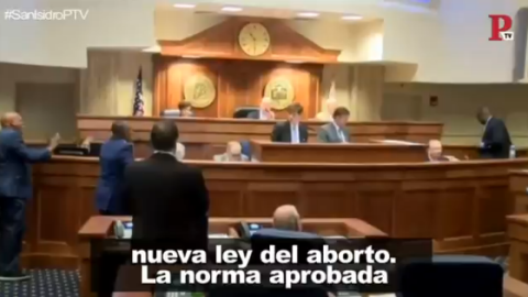 El aborto queda al límite de su prohibición total en Alabama El aborto queda al límite de su prohibición total en Alabama