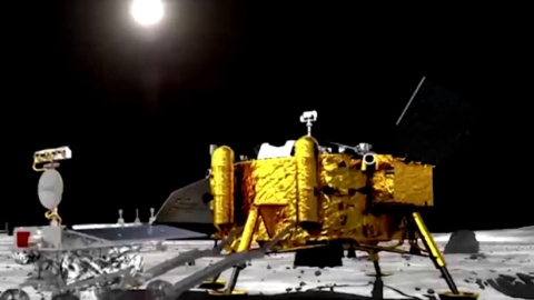 El rover chino Yutu-2 desentraña la composición del manto lunar El rover chino Yutu-2 desentraña la composición del manto lunar