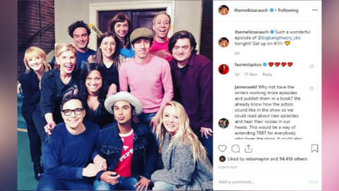 Acaba The Big Bang Theory Acaba The Big Bang Theory