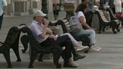 Aumentan los casos de la covid en Rusia Aumentan los casos de la covid en Rusia