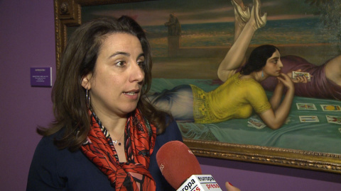'Julio Romero de Torres: pintor de almas', en el MUBA 'Julio Romero de Torres: pintor de almas', en el MUBA