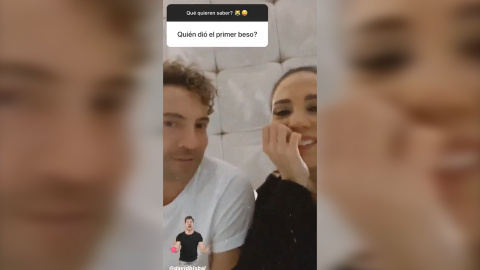 Bisbal y Rosanna confiesan quién dio el primer beso Bisbal y Rosanna confiesan quién dio el primer beso