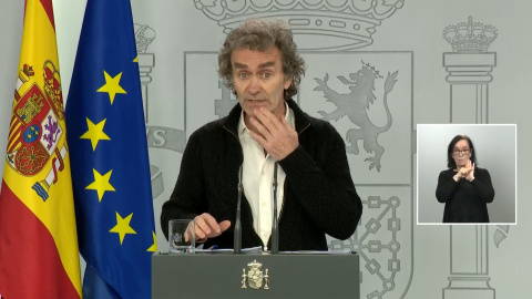 Simón descarta por el momento obligar a utilizar mascarilla Simón descarta por el momento obligar a utilizar mascarilla