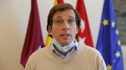 Almeida admite que no abrir parques es una "decisión difícil" Almeida admite que no abrir parques es una "decisión difícil"