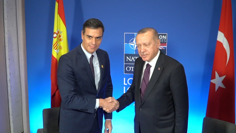 Sánchez mantiene una reunión bilateral con Erdogan Sánchez mantiene una reunión bilateral con Erdogan