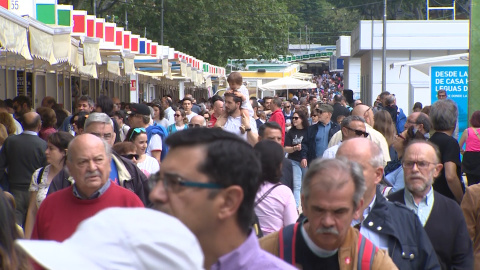 La 78 edición de la Feria del Libro contará con más de 300 actividades La 78 edición de la Feria del Libro contará con más de 300 actividades