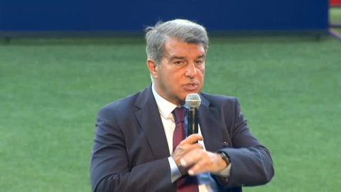 Laporta sobre Griezmann: "Estamos abiertos a todas la propuestas que se presenten" Laporta sobre Griezmann: "Estamos abiertos a todas la propuestas que se presenten"