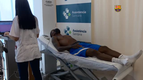 Emerson Royal pasa reconocimiento médico con el Barça Emerson Royal pasa reconocimiento médico con el Barça
