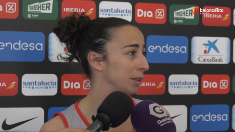 Domínguez: "Queremos llegar al Eurobasket con nuestra mejor versión" Domínguez: "Queremos llegar al Eurobasket con nuestra mejor versión"