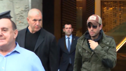 El divertido vídeo de Enrique Iglesias con sus hijos El divertido vídeo de Enrique Iglesias con sus hijos