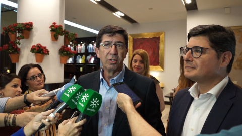 Juan Marín: "Las sensaciones son muy buenas" Juan Marín: "Las sensaciones son muy buenas"