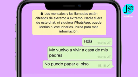 Obligados a volver a casa de sus padres por la crisis del coronavirus Obligados a volver a casa de sus padres por la crisis del coronavirus