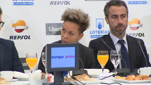 Amanda Sampedro: "El Mundial de Francia marcará un antes y un después" Amanda Sampedro: "El Mundial de Francia marcará un antes y un después"