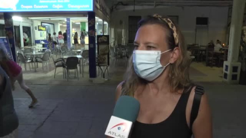 Campello cierra sus playas por la noche para evitar los botellones Campello cierra sus playas por la noche para evitar los botellones