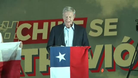 El ultraderechista Kast vence en la primera vuelta de las elecciones presidenciales en Chile El ultraderechista Kast vence en la primera vuelta de las elecciones presidenciales en Chile