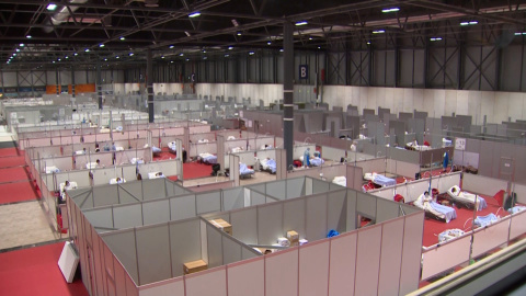 Las muertes por Covid-19 en España se mantienen Las muertes por Covid-19 en España se mantienen