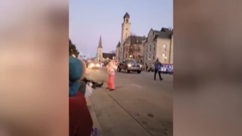 Atropello masivo en Wisconsin, Estados Unidos Atropello masivo en Wisconsin, Estados Unidos